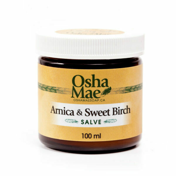 Osha Mae - Arnica &amp; Sweet Birch Salve - 100ml jar