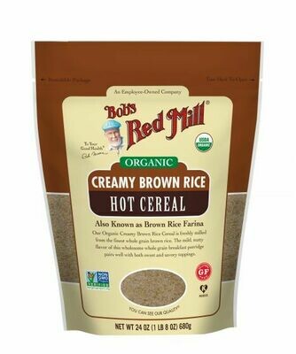 Bob&#39;s Red Mill - Creamy Brown Rice Hot Cereal (737g)