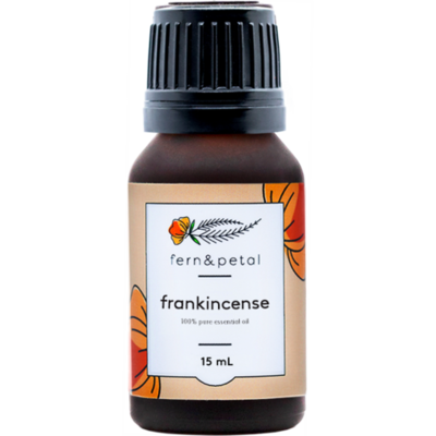 Fern &amp; Petal - Frankincense (15ml)
