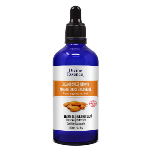 313123Divine Essence - Organic Sweet Almond Oil (100ml)
