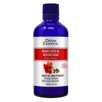 313102Divine Essence - Organic Castor Oil (100ml)