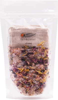 Fern & Petal - Wildflower Relaxing Bath Tea