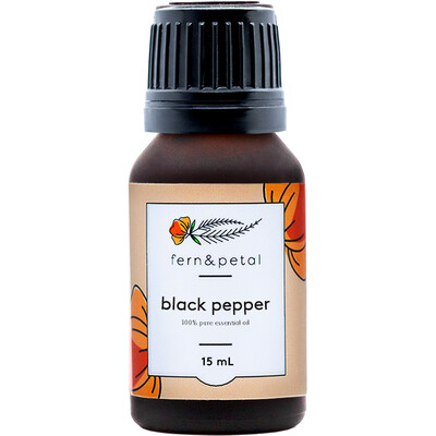 Fern &amp; Petal - Black Pepper (15ml)