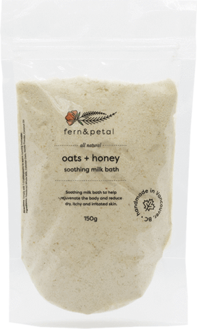 Fern &amp; Petal - Oats + Honey Soothing Milk Bath