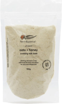 Fern & Petal - Oats + Honey Soothing Milk Bath