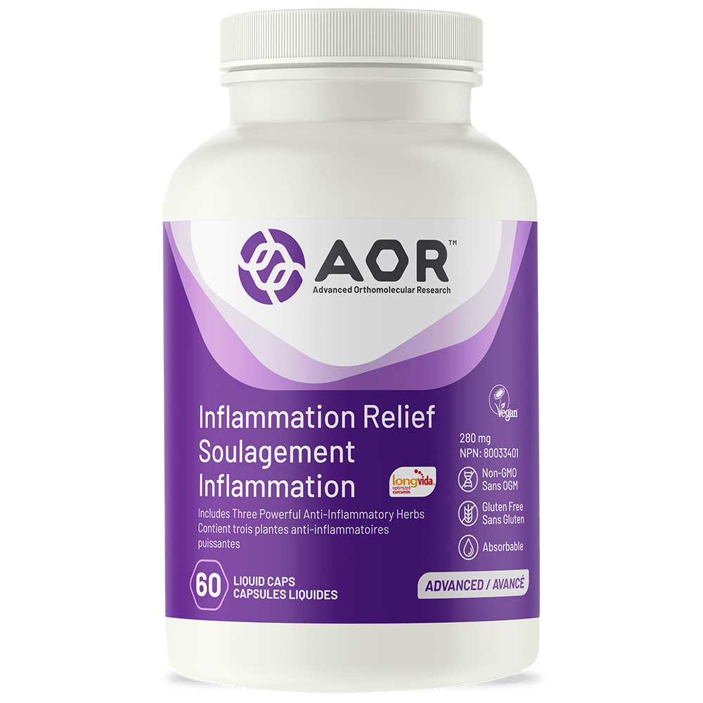 AOR44002 AOR - Inflammation Relief (60 liquid caps)