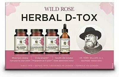 Wild Rose - Herbal D-Tox