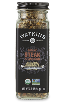 Watkins - Organic Grilling Steak Seasoning Watkins - Organic Grilling Steak Seasoning