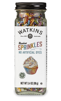 912310 Watkins - Rainbow Sprinkles 912310 Watkins - Rainbow Sprinkles