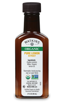912215 Watkins - Organic Pure Lemon Extract - 59ml