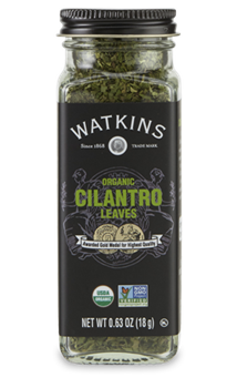 Watkins - Organic Cilantro Leaves - 18g Watkins - Organic Cilantro Leaves - 18g