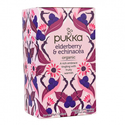 Pukka - Elderberry &amp; Echinacea