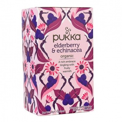 Pukka - Elderberry & Echinacea