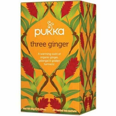 566235 Pukka - Three Ginger Tea