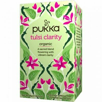 566120 Pukka - Tulsi Clarity