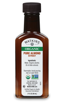 Watkins - Organic Almond Extract - 59ml