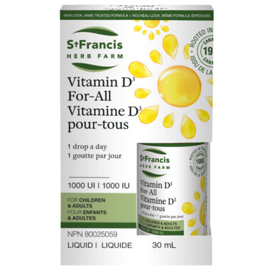 709600 St. Francis Herb Farm - Vitamin D For All