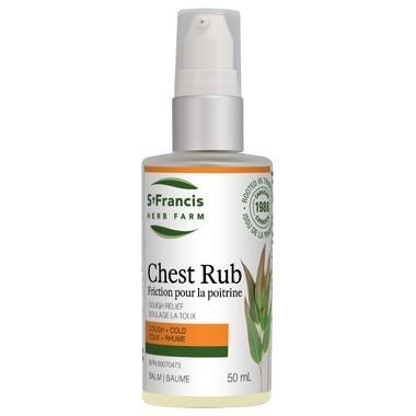 709100 St. Francis Herb Farm - Chest Rub 50ml