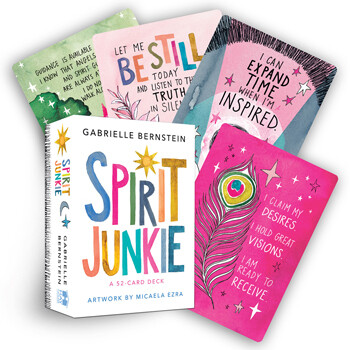 Spirit Junkie Card Deck - Gabrielle Bernstein