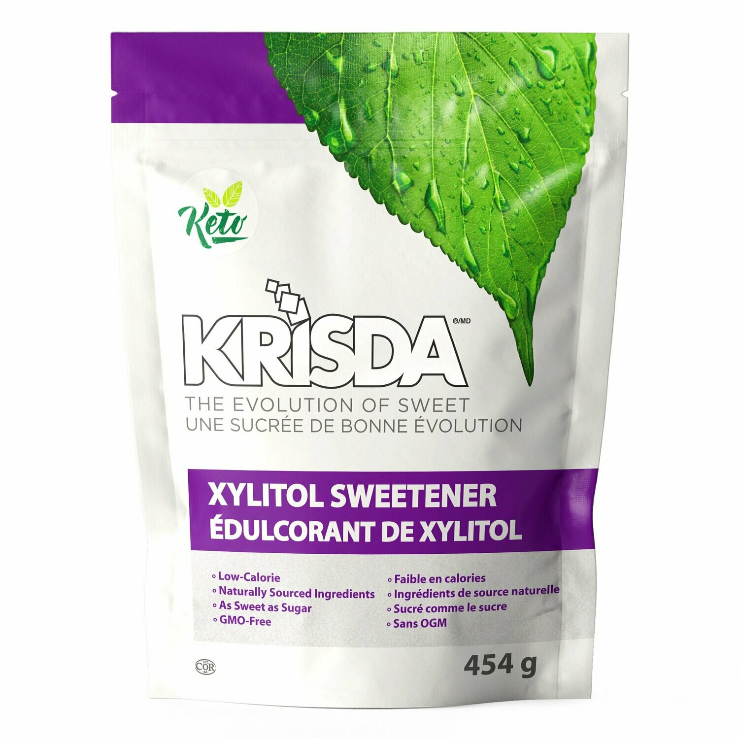 Krisda - Xylitol Sweetener (454g) Krisda - Xylitol Sweetener (454g)