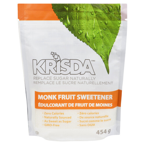 Krisda - Monk Fruit - Spoonable - 454g