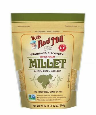 Bob&#39;s Red Mill - Whole Grain Millet 