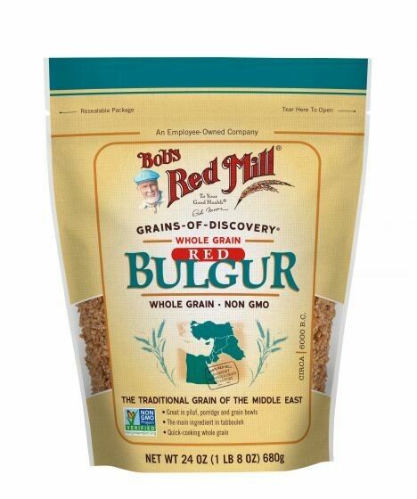 Bob&#39;s Red Mill - Whole Grain Red Bulgur (680g)