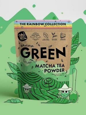 Raw Nice - Green Matcha Tea Powder (50g)