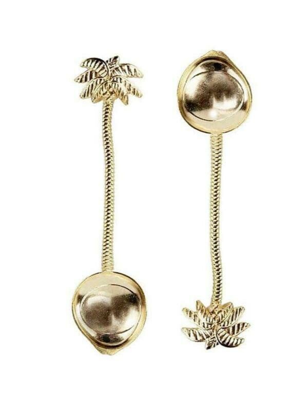 Raw Nice - Palmtree Spoon (Gold)