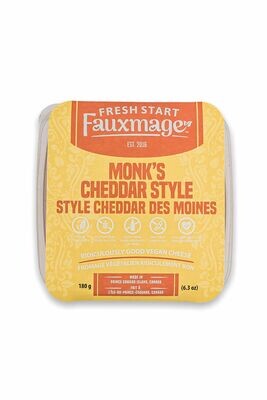Fresh Start Fauxmage - Monk&#39;s Cheddar Style