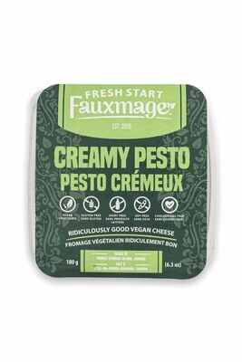 Fresh Start Fauxmage - Creamy Pesto