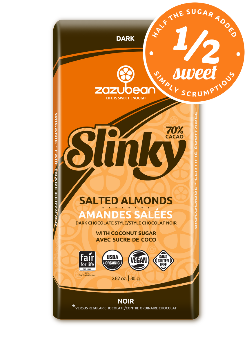 Zazubean - Slinky Salted Almonds