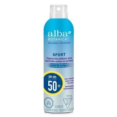 Alba Botanica - SPF 50+Ultra - Sport - 177ml