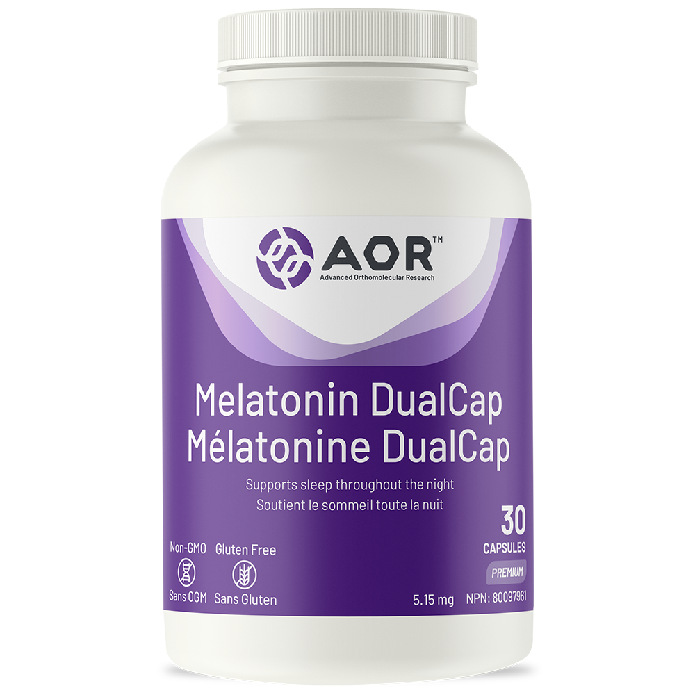 AOR - Melatonin Dual Cap - 30caps