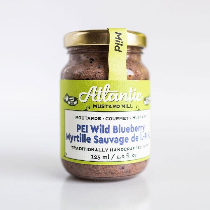 Atlantic Mustard Mill - PEI Wild Blueberry Atlantic Mustard Mill - PEI Wild Blueberry