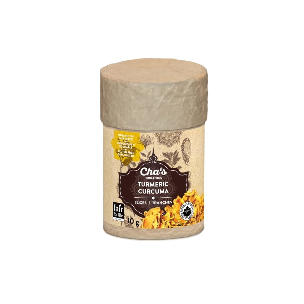 Cha's - Turmeric Slices (10g)