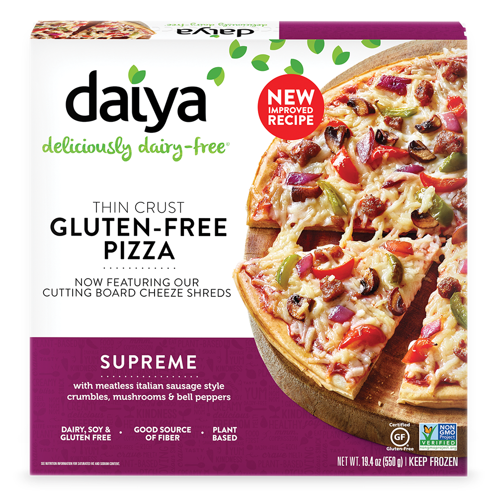 Daiya - Frozen Supreme Pizza 