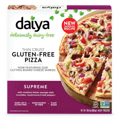 Daiya - Frozen Supreme Pizza 
