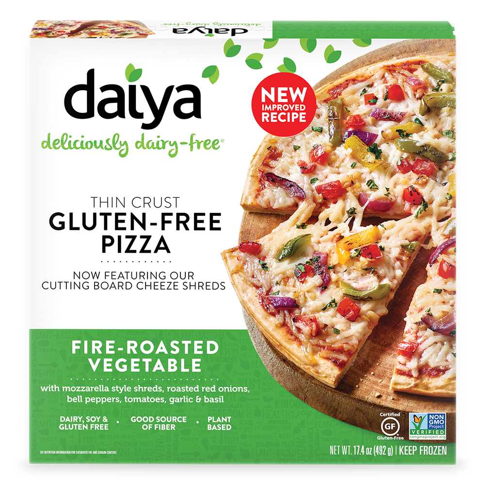 Daiya - Frozen Fire Roasted Vegetable Pizza
