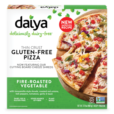 Daiya - Frozen Fire Roasted Vegetable Pizza