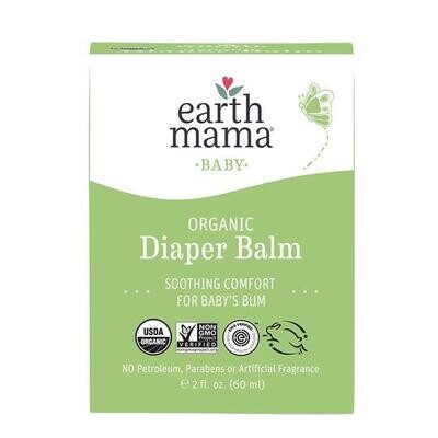 Earth Mamma - Organic Diaper Balm - 2oz
