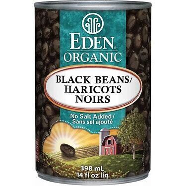 Eden Foods - Organic Canned Black Beans (398ml)