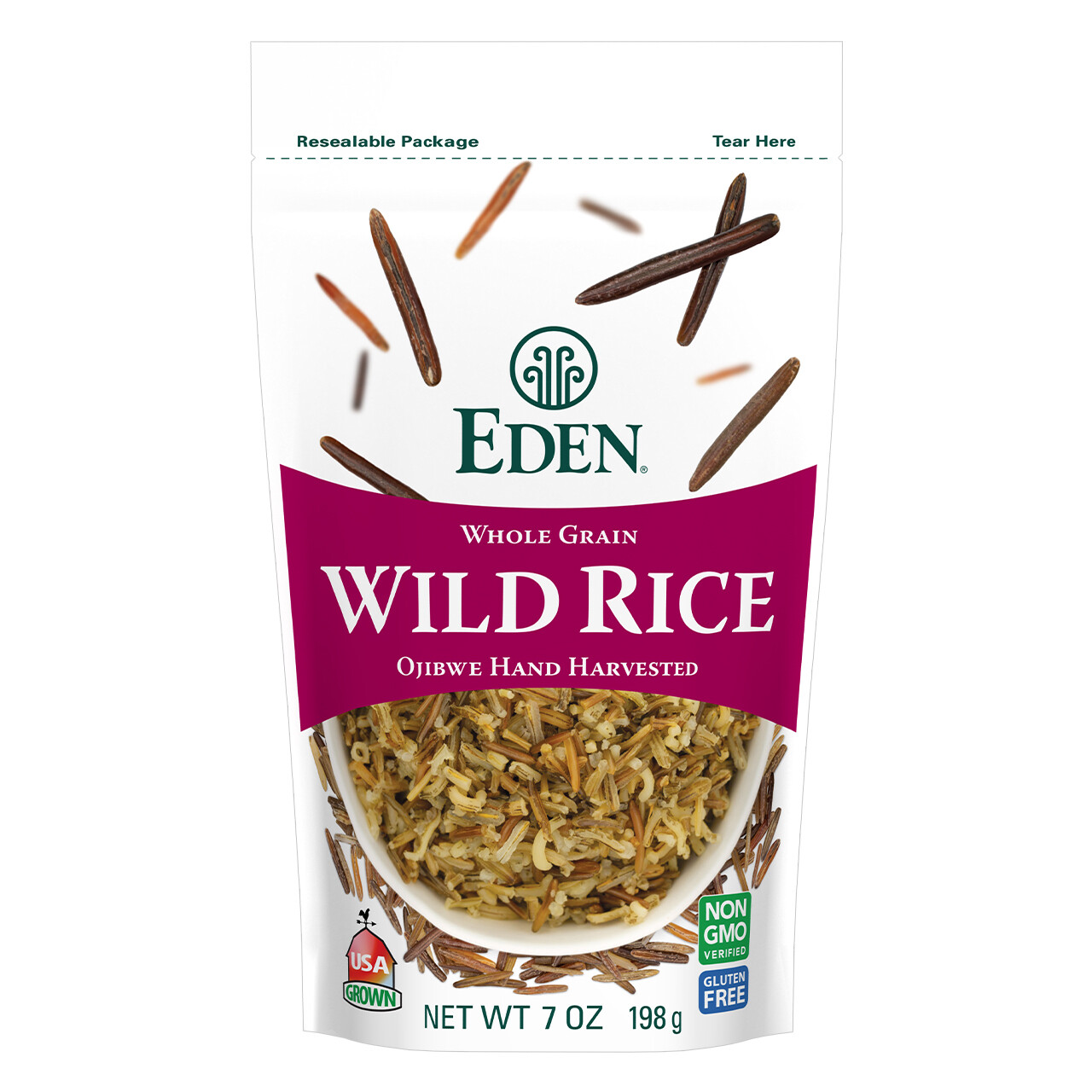 Eden - Whole Grain Wild Rice (198g)