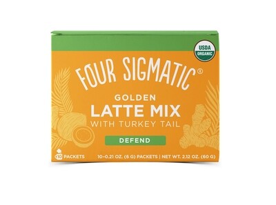 Four Sigmatic - Golden Latte Mix w/Turkey Tail