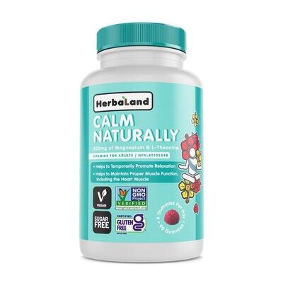 459133 Herbaland - Calm Naturally - Gummies for Adults 459133 Herbaland - Calm Naturally - Gummies for Adults