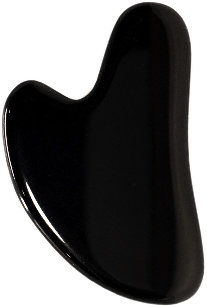 Happy Gua Sha - Obsidian