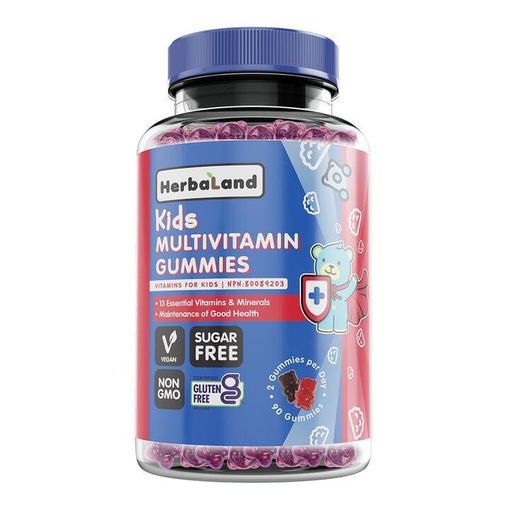 459176Herbaland - Multivitamin Gummies (Kids)