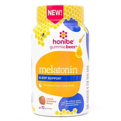 Honibe - Melatonin Gummies (70) Honibe - Melatonin Gummies (70)