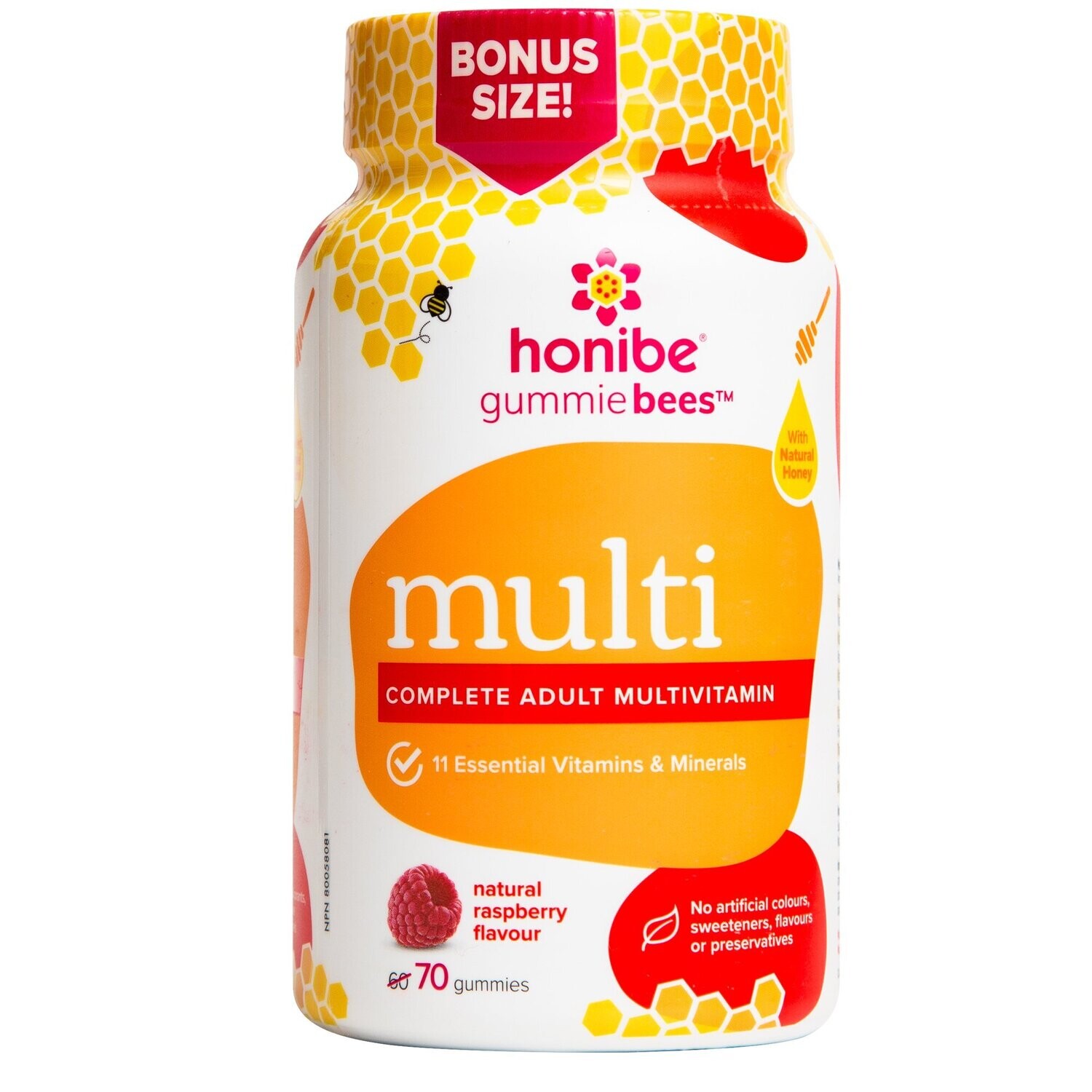 Honibe - Adult Multi Gummies (70) Honibe - Adult Multi Gummies (70)