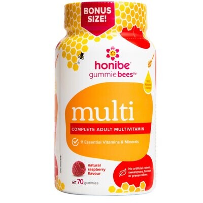 Honibe - Adult Multi Gummies (70) Honibe - Adult Multi Gummies (70)